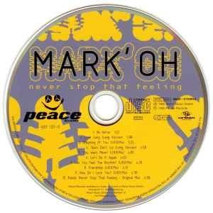 CDs: MARK' OH (CD) Never stop that feeling – Gebraucht aus Zürich von Tarafo5 2