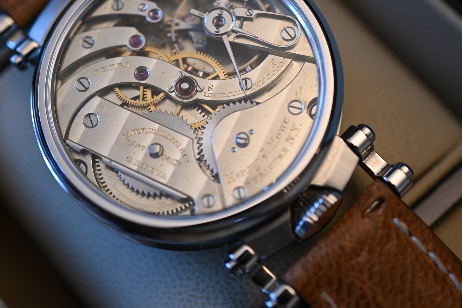 Patek Philippe Montres: Patek Philippe Chronometer "EXTRA" – D'occasion à Dagmersellen par Giasil 6