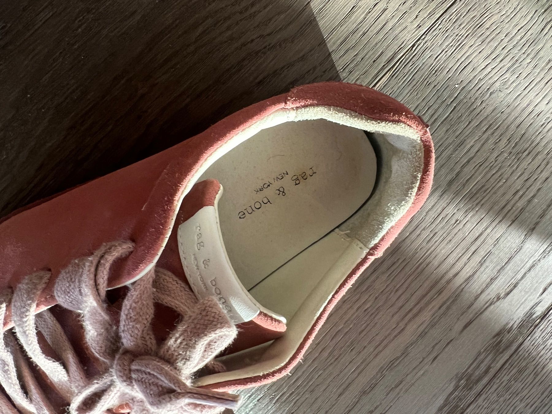 Scarpe da donna: Rag & Bone suede sneakers – Usato da Kilchberg venduto da AK_KB 2