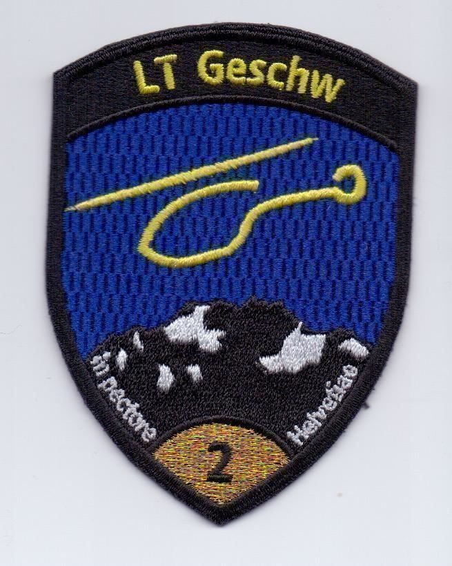 Plaketten & Abzeichen: LT Geschw 2 – Neu und originalverpackt aus Koblenz von Himmelsreiter