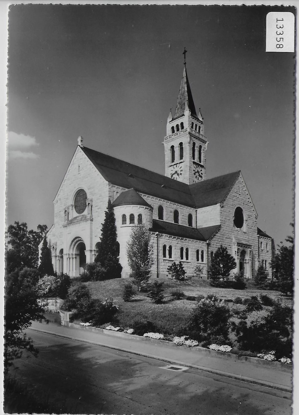 Cartoline postali: Romanshorn - Kath. Kirche – Antico da Ettingen venduto da Kartenplanet