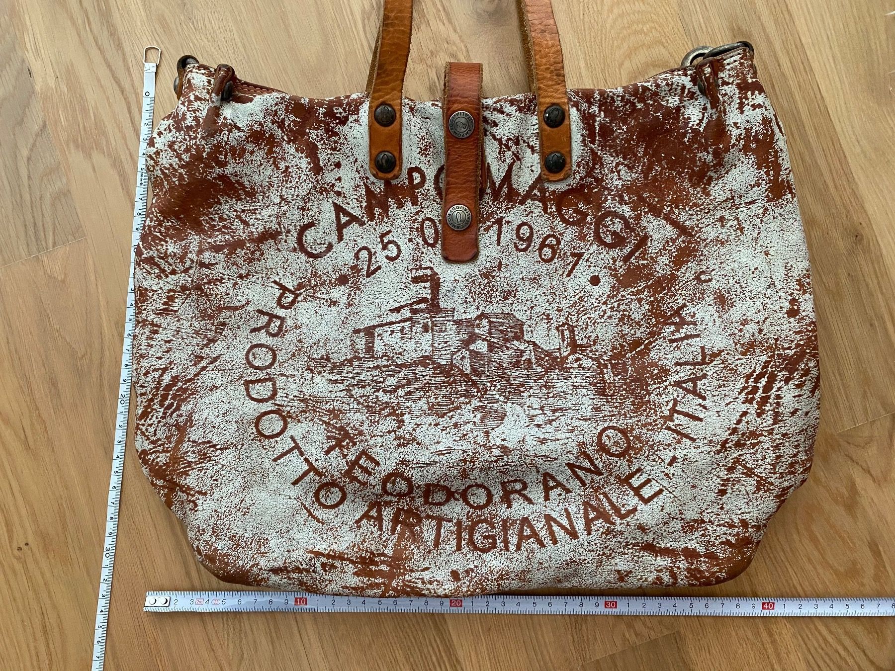 Campomaggi Borse da donna: Sac Campomaggi – Usato da Clarens venduto da OptitesJoliesChoses 3
