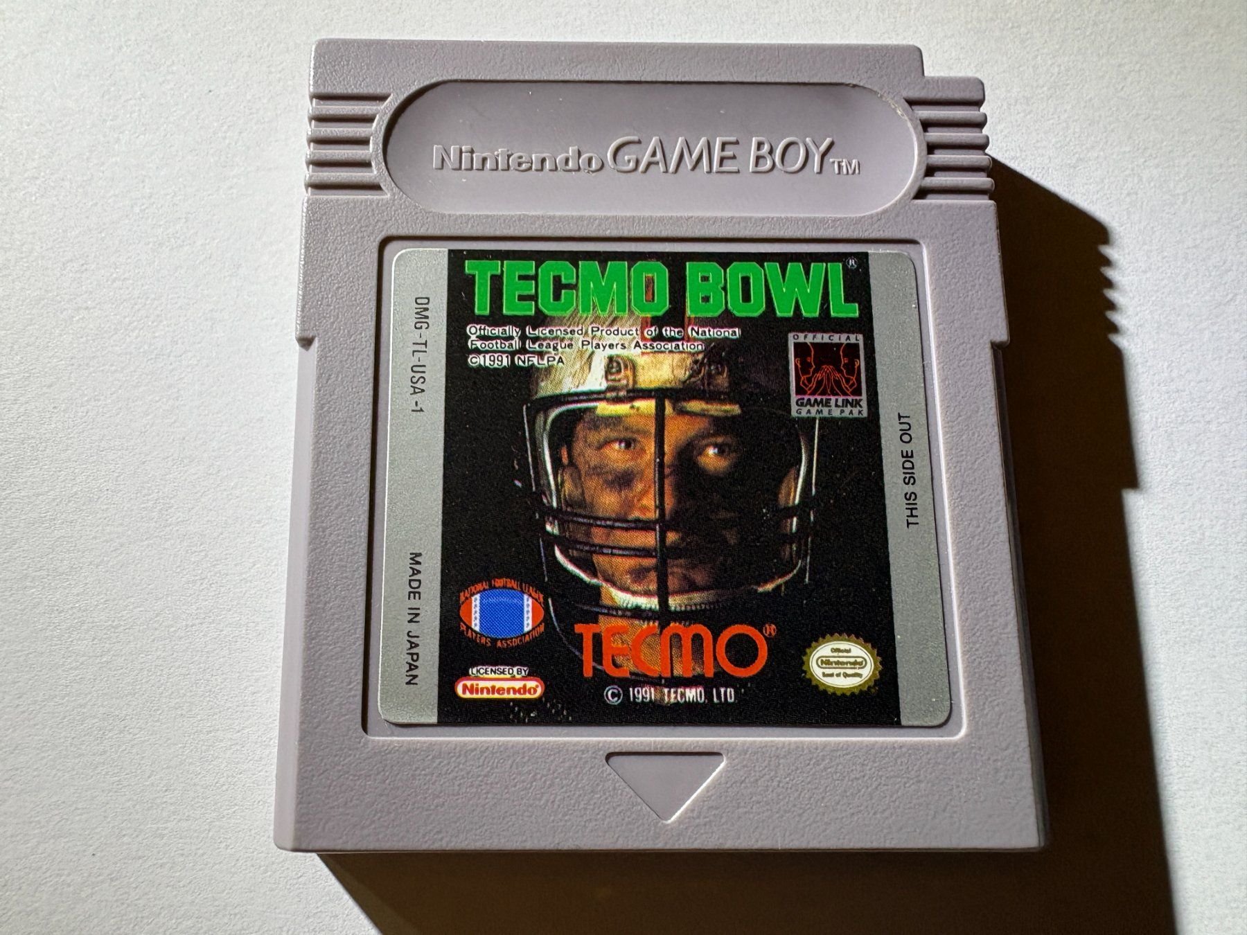 Nintendo Jeux: Tecmo Bowl - Nintendo Game Boy – D'occasion à Zürich par VintagePalace