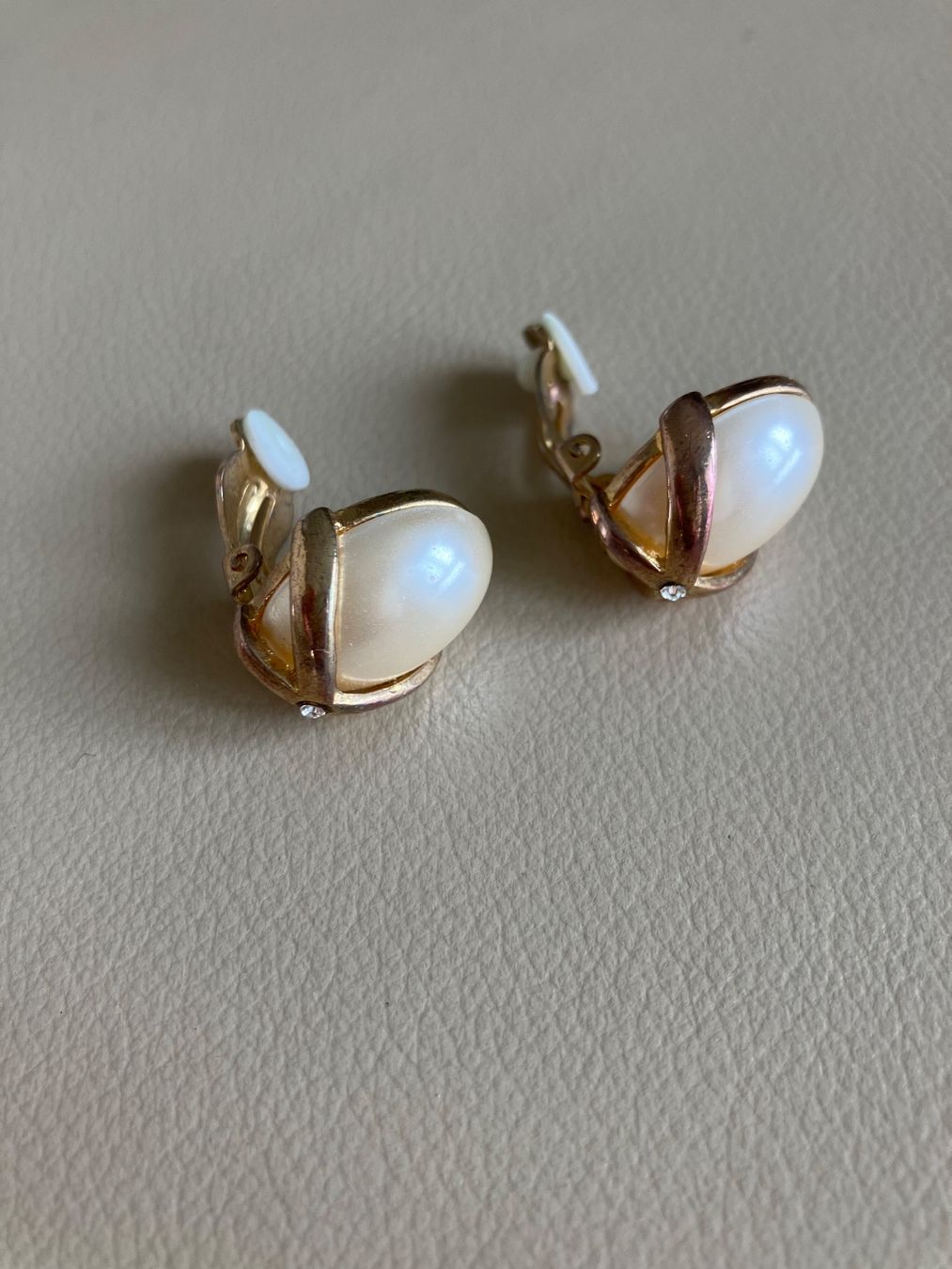 Boucles d'oreille: Vintage Ohrclips – D'occasion à Walchwil par Maxana 3