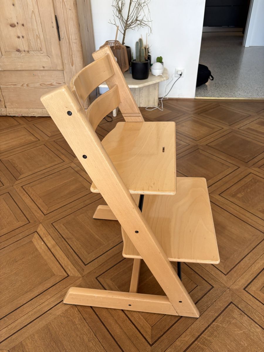 Stokke Stühle: Tripp Trapp Stokke Kinderstuhl – Gebraucht aus Biel/Bienne von Apfelbaum82 2