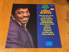 Percy Sledge - The Best Of - Schallplatte - Top Zustand!