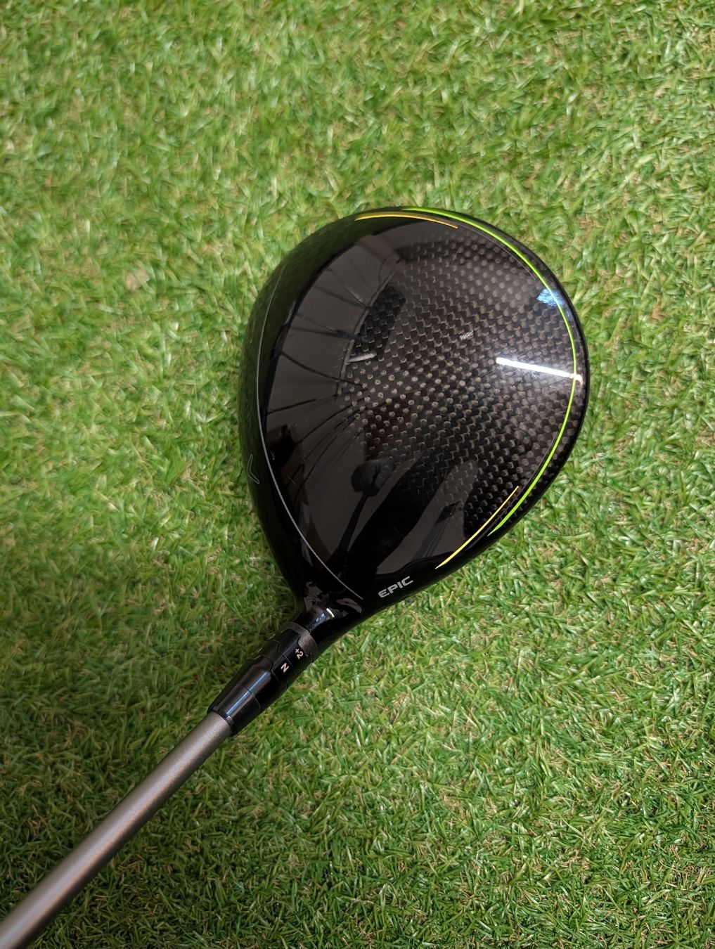 Callaway Mazze & Set: Callaway Epic Flash Driver 9.0°, Speeder Evolution Stiff – Usato da Uerikon venduto da Chreggus_Golfshop 1