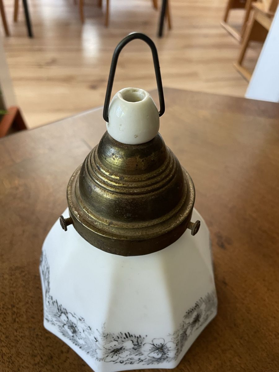 Lampade: Jugendstil Lampe – Usato da Flawil venduto da Naphtali 1