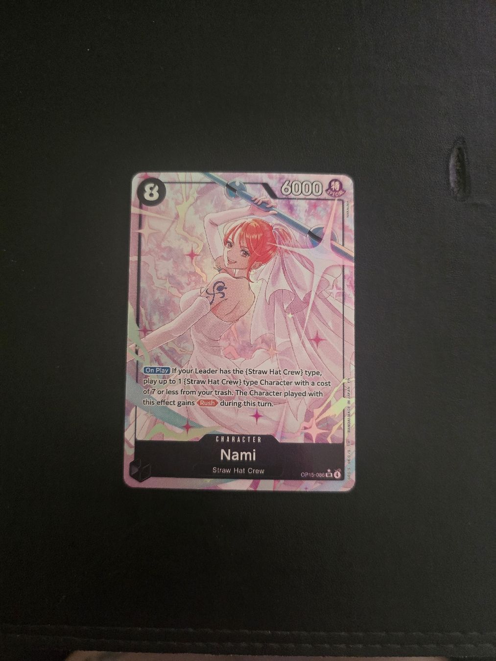 Bandai Sammelbilder & Trading cards: Carte One Piece Nami (LP) – Gebraucht aus Cointrin von PokeAku