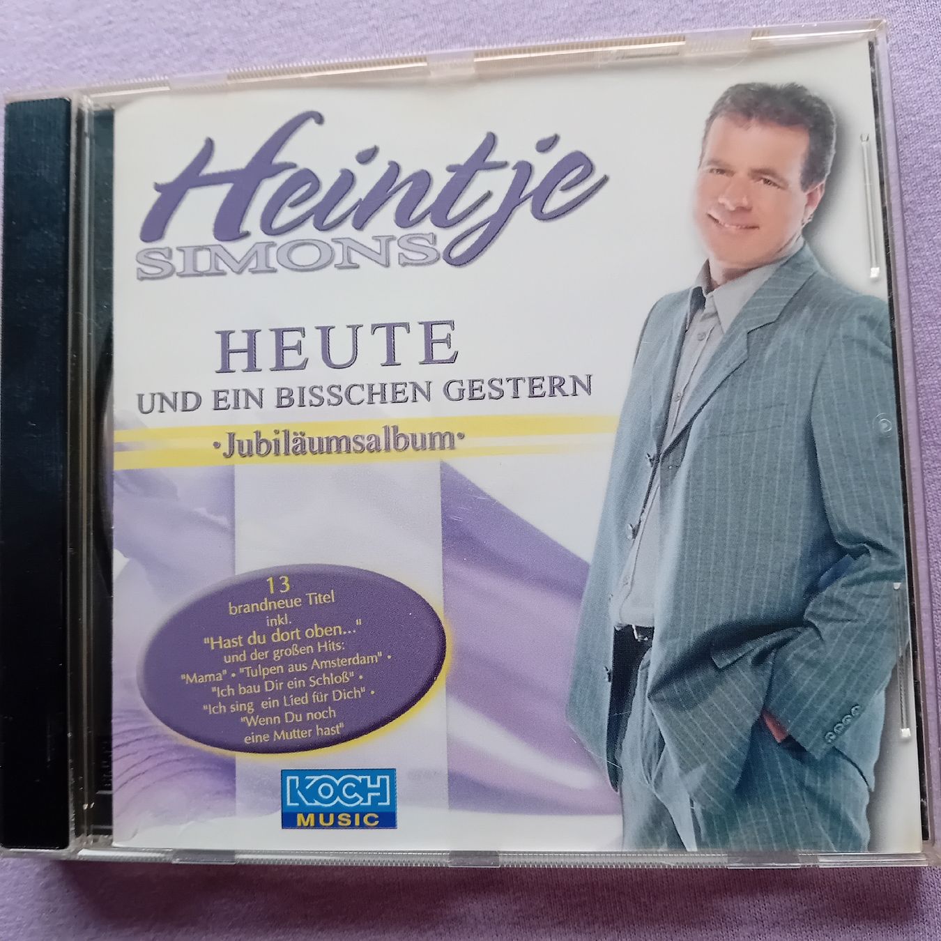 CD: CD Heintje Simons – Usato da Witterswil venduto da hele04