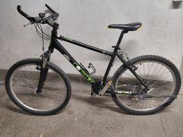 "26" KTM COUNTRY MOUNTAINBIKE 3x7