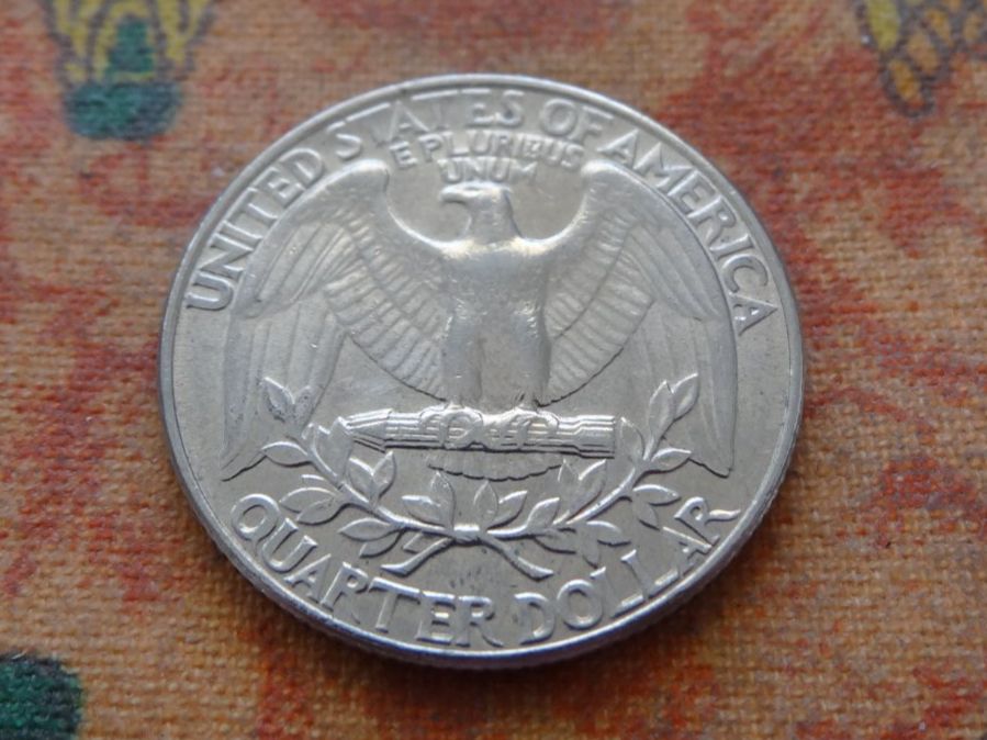 Tutti le monete: USA Quarter Dollar 1989 – Usato da Romanel-sur-Lausanne venduto da Swift13 1