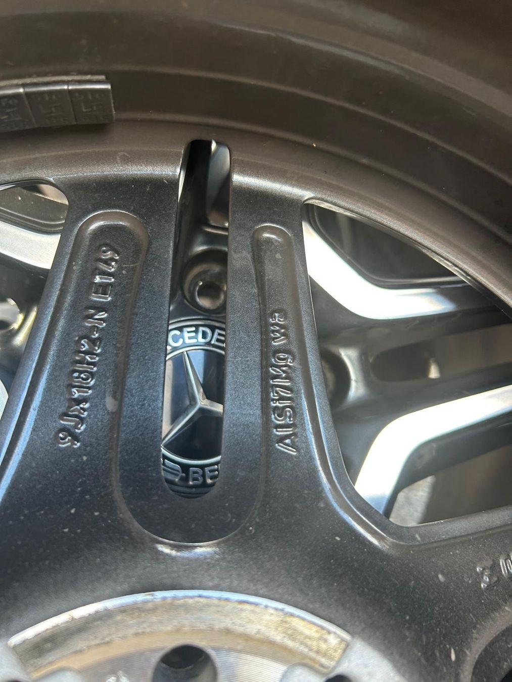 Mercedes-Benz Cerchioni: AMG FELGEN – Usato da Basel venduto da faz_hdd8 1