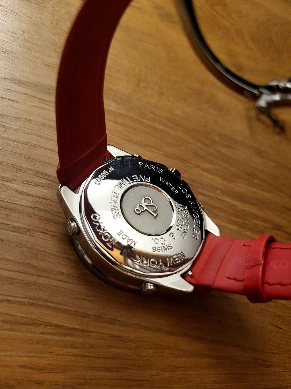 Montres: Jacob & Co. Five Time Zone – D'occasion à Wildberg par McWhisky 6