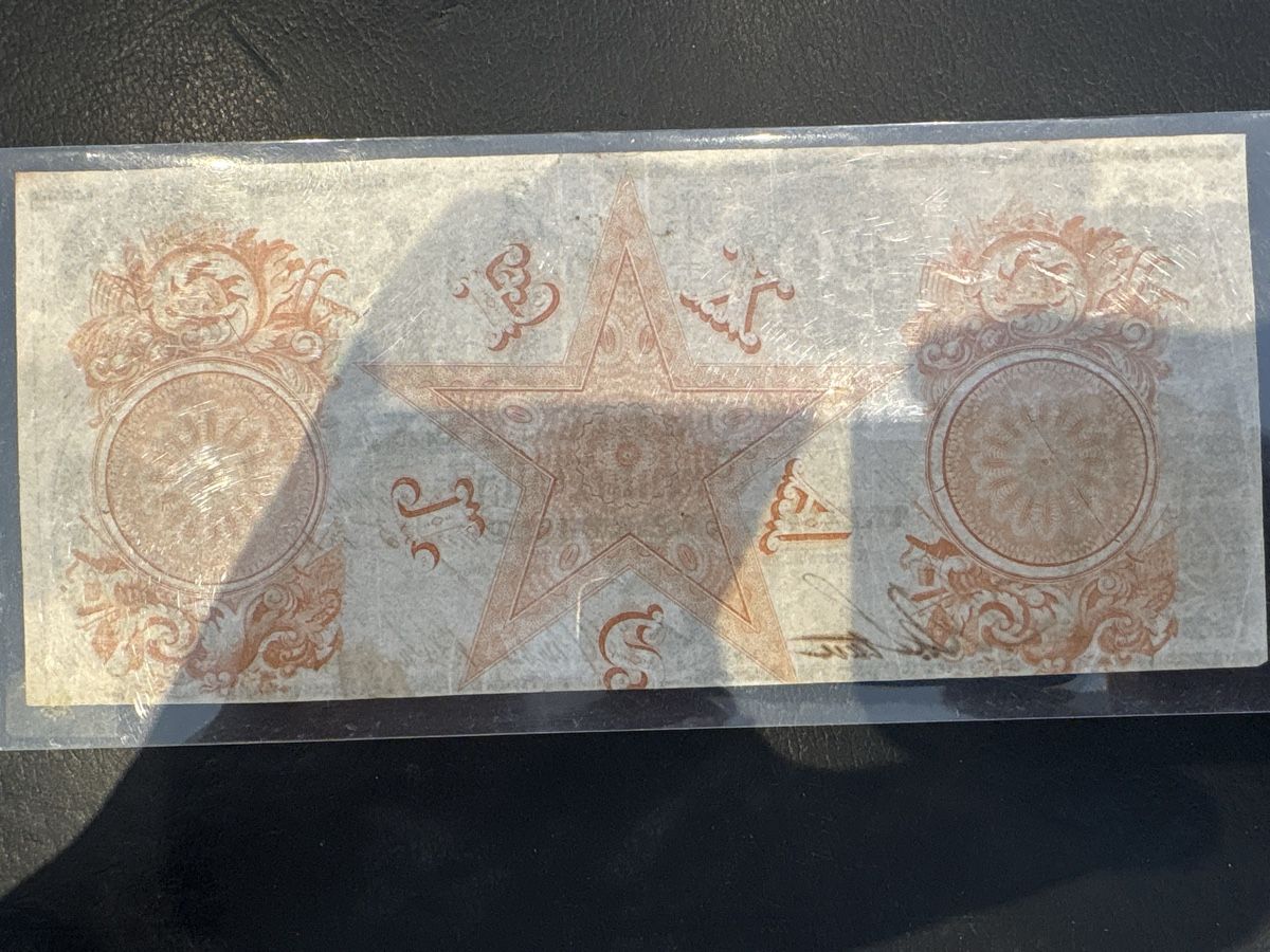 Banconote: Billet République du Texas 20 Dollars RARE !!  – Usato da Chavornay venduto da Gold-Gym 2