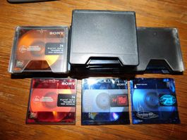 15 Stück Sony Minidisk, gelöscht und geprüft