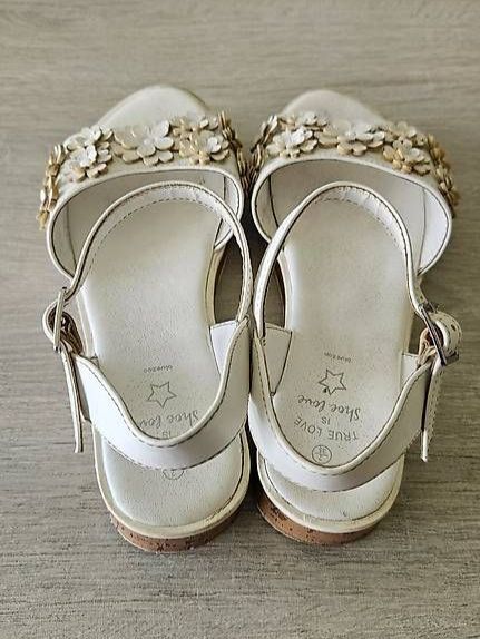 Scarpe per ragazze: Mädchen Sandalen Gr. 35 – Usato da Zug venduto da nikspk 3