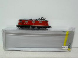 Spur N Trix 12687 SBB Re 4/4 SBB rot Analog Geprüft