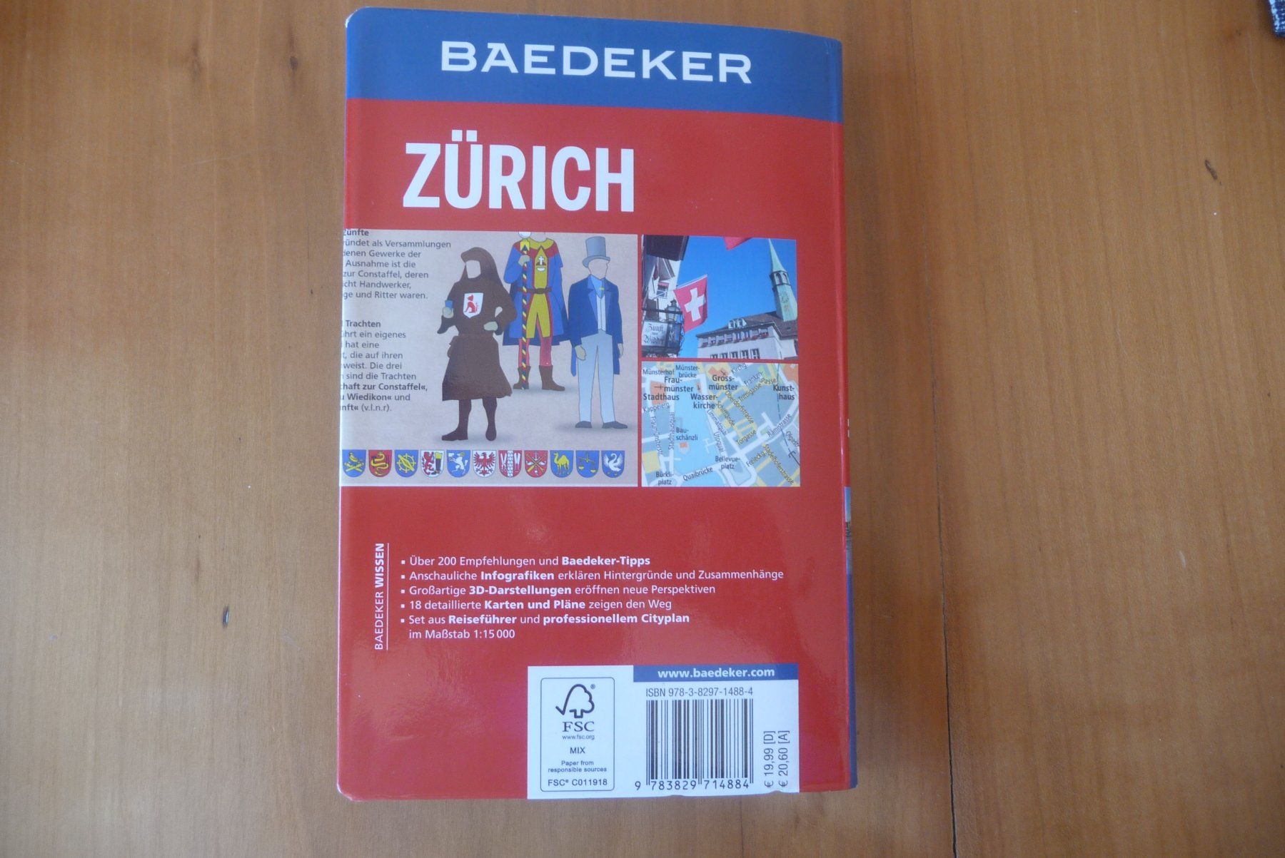 Libri: Baedeker Zürich Reiseführer – Nuovo (secondo la descrizione) da Zürich venduto da Edje 1