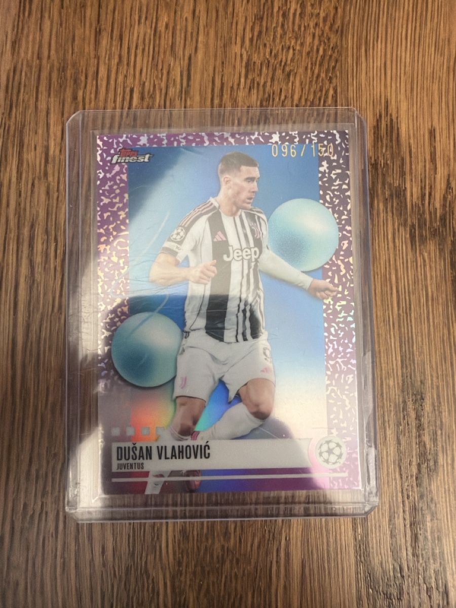 Topps Sammelbilder & Trading cards: 7 x Numbered / Auto UCC Topps Finest – Gebraucht aus Praz (Vully) von ShoreCards 4