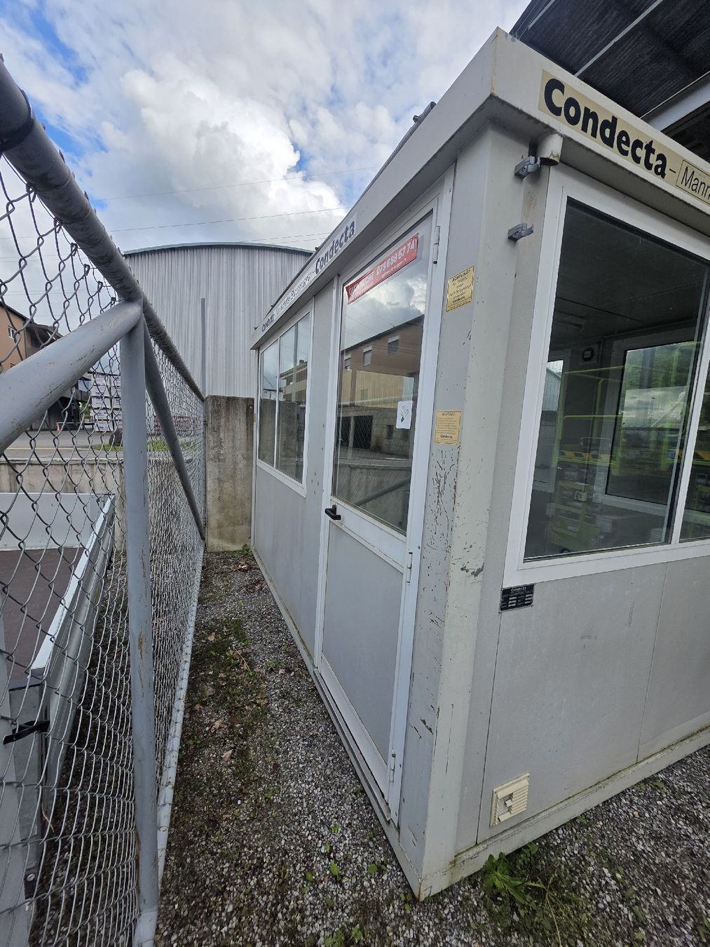 Rubag Contenitori edile: Condecta Bürocontainer Guter Zustand! – Usato da Murzelen venduto da gutknecht81 1