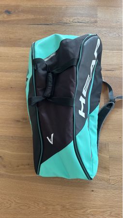 Tennis Tasche Head Tour Team gebraucht türkis