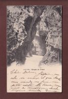 Gorges du TRIENT - 1904