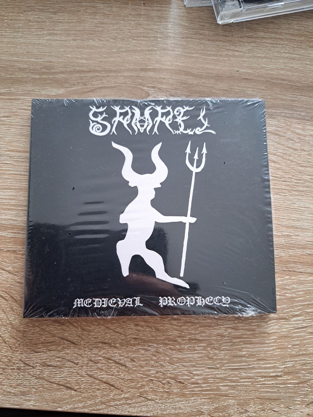 CD: CD SAMAEL - Medieval Prophecy - NEUF/SEALED – Nuovo e nell'imballaggio originale da Sierre venduto da ronhextall