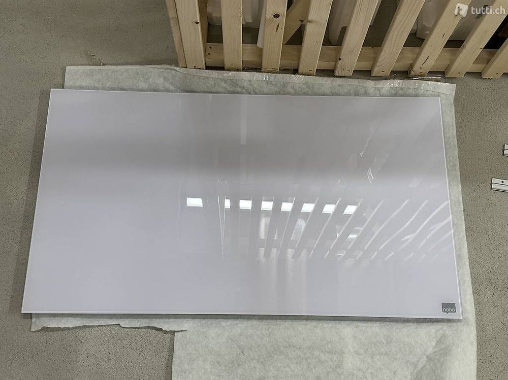 nobo-glas-magnettafel-diamond-100x56-cm-gebraucht-in-horw-f-r-chf