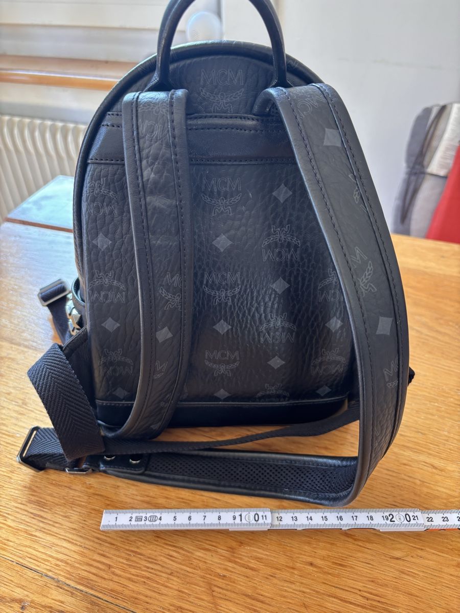 Mcm Sacs à dos: MCM Rucksack schwarz – D'occasion à Winterthur par lujane 3