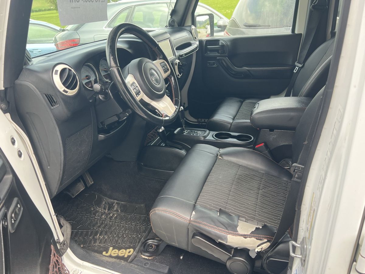 Jeep Autos: JEEP Wrangler 3.6 Unlimited Arctic Automatic b05 – Gebraucht aus Menznau von adi0601 5
