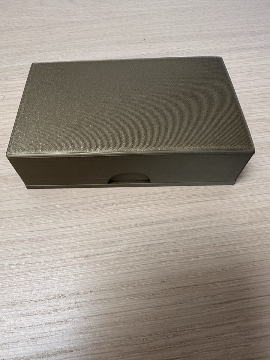 Behälter & Ähnliches: 3D Druck Aufbewahrungsbox Kartenbox – Neu (gemäss Beschreibung) aus Watt von Kfassnacht 3