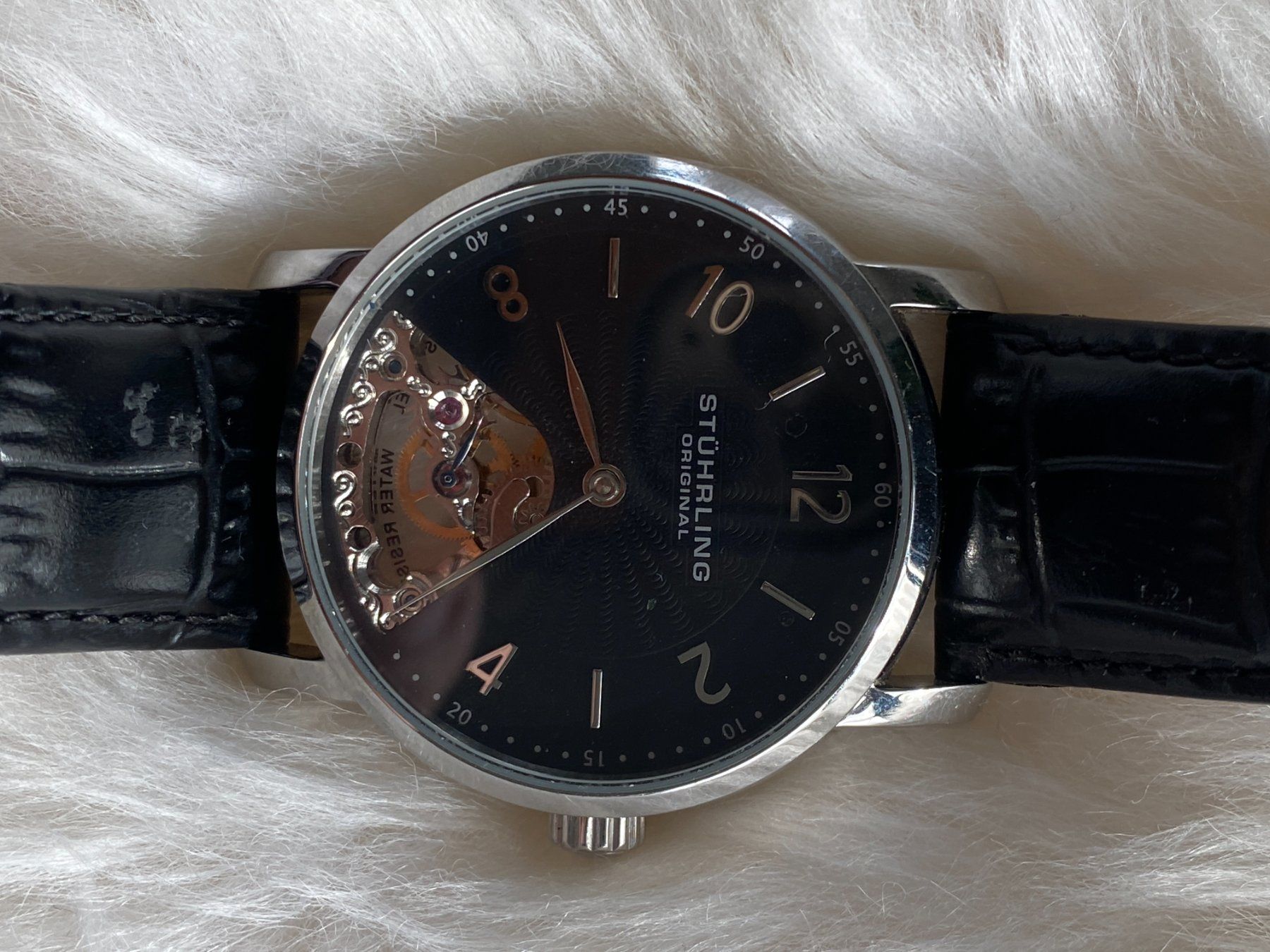 Montres: Uhr der Marke Stührling – D'occasion à Birsfelden par edw_2mjn 1