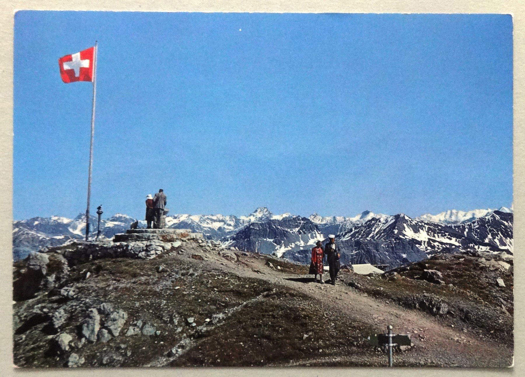 Cartoline postali: Arosa-Weisshorn 2653 m – Usato da Fétigny venduto da Billy2miny