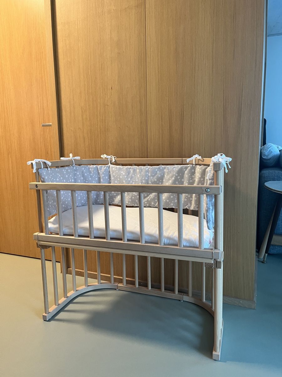 Letti: Babybay Original Bedside Crib – Usato da Horw venduto da mnu_72lm