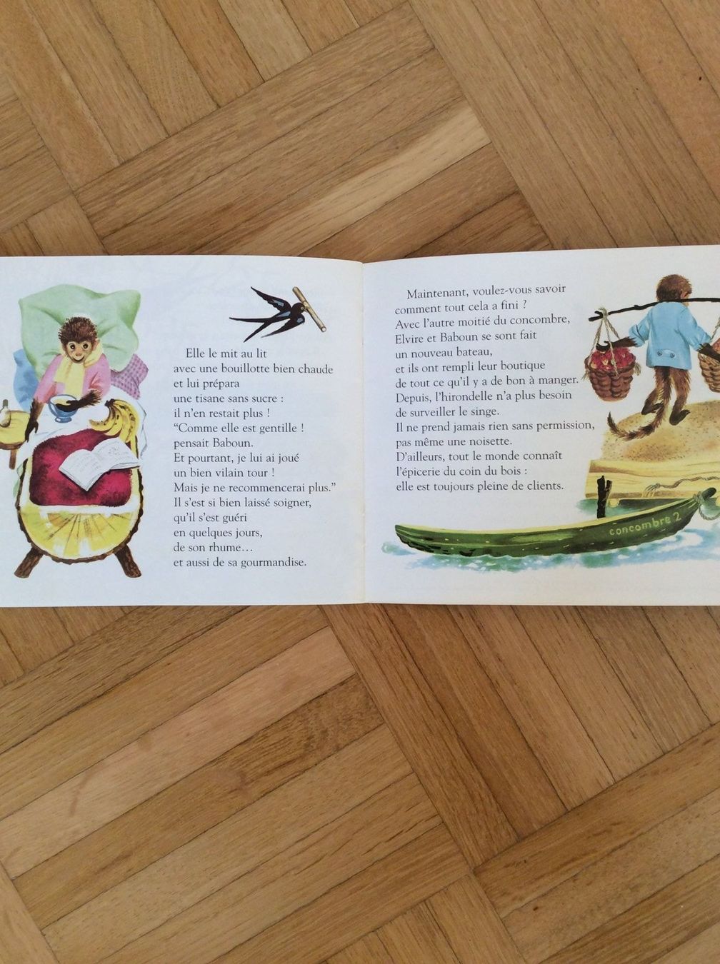 Bücher: Le singe et l'hirondelle – Neu (gemäss Beschreibung) aus Biel/Bienne von Ganesh12 2