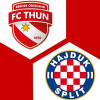 ⚠️1 SITZPLATZTICKET FC THUN - HAJDUK SPLIT 22.10.2026