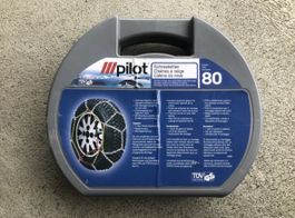 Schneeketten Pilot Grösse 80, neu