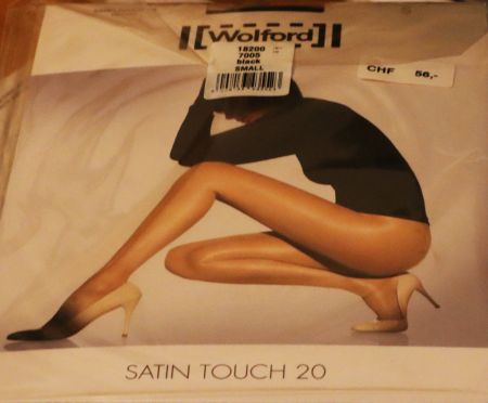 Worlford Satin Touch 20 TIGHTS (3 Stuck 48CHF,1 Stuck 16CHF)