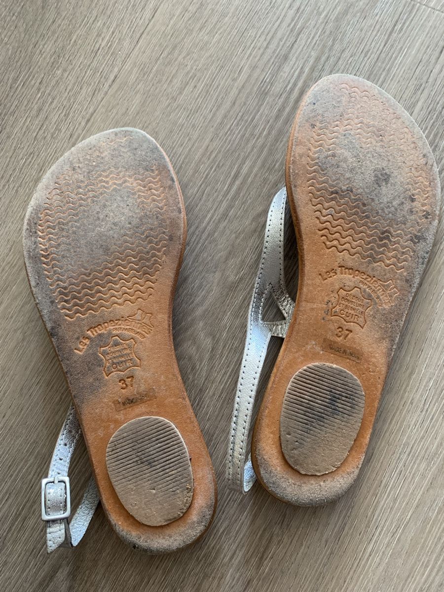 Damenschuhe: Tropeziennes argent pointure 37 – Neu (gemäss Beschreibung) aus Gland von TallyEva 7
