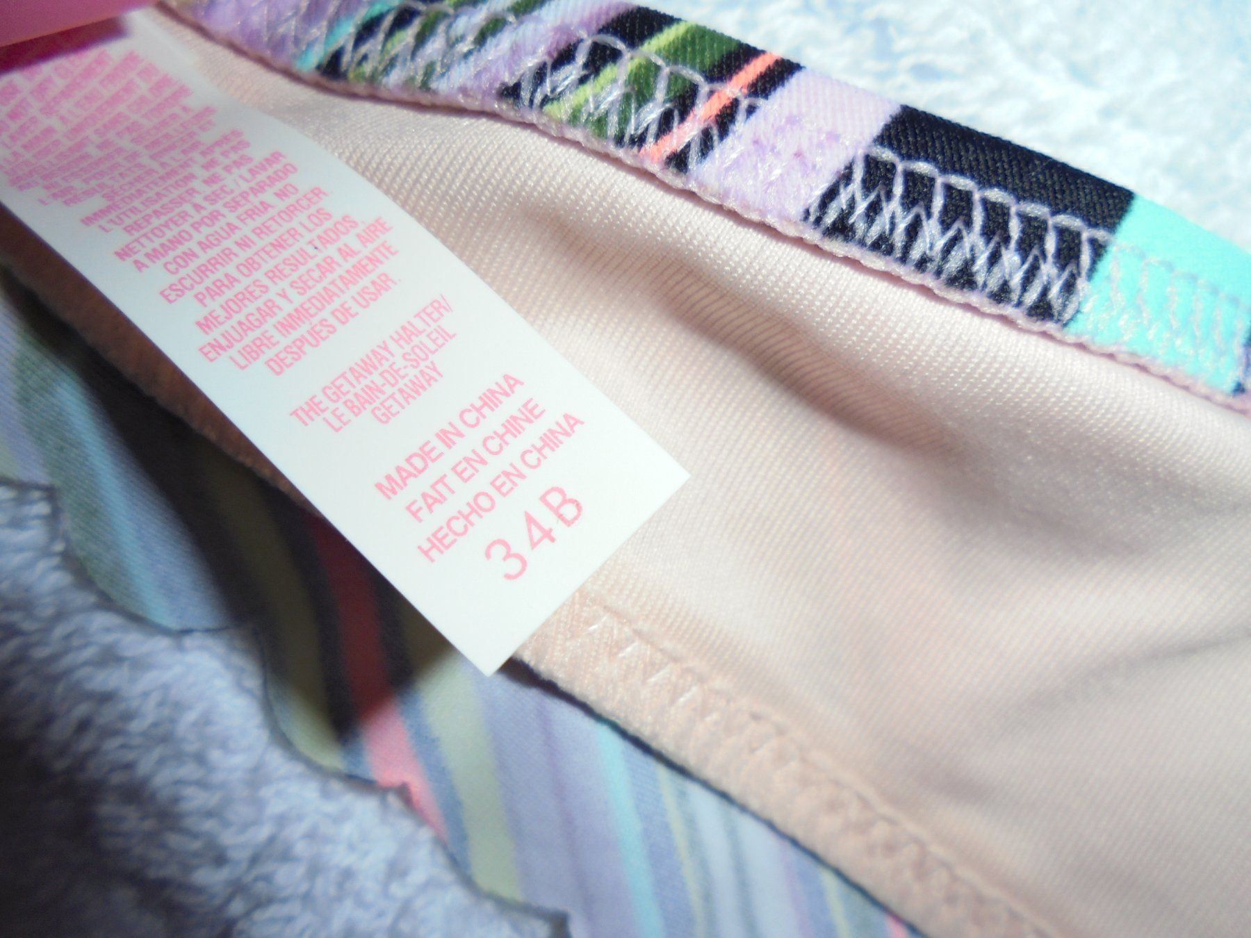 Victoria's Secret Badekleider & Bikinis: VICTORIA'S SECRET BIKINI GR. M / 75 B – Neu und originalverpackt aus Aarau Rohr von PinkSchwein 5