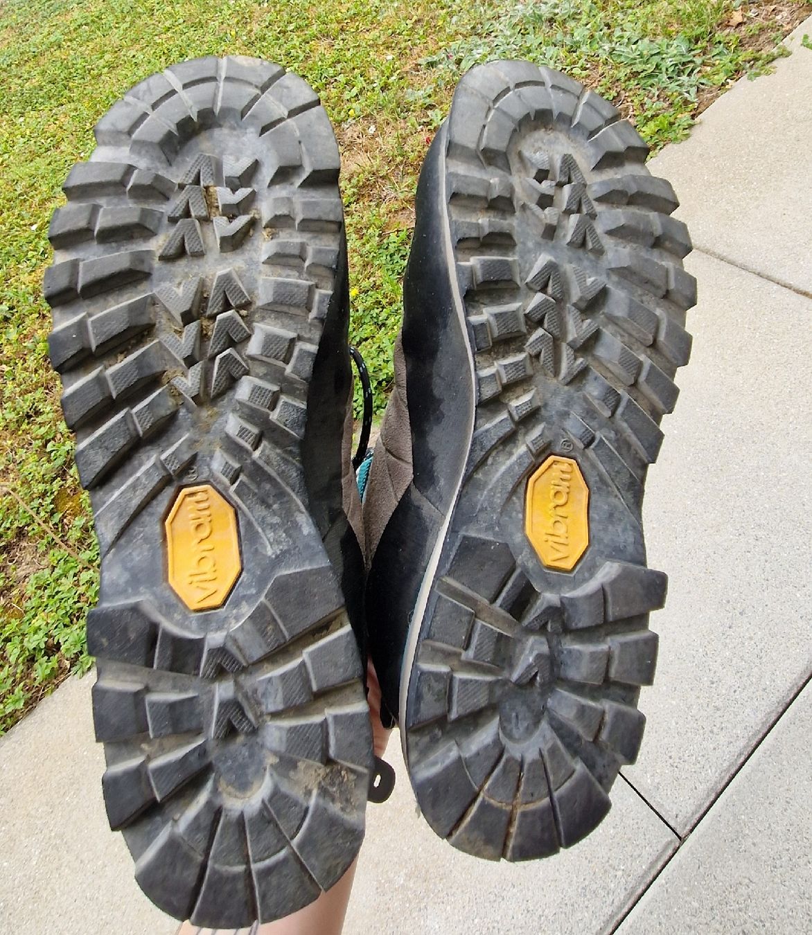 Dolomite Scarpe da donna: Dolomite Wanderschuhe Damen 38 – Usato da Untersiggenthal venduto da jac_25tx 1