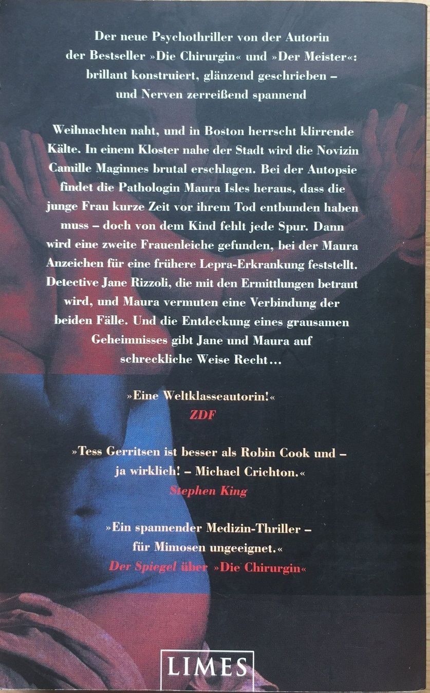 Libri: Buch - Todsünde / Roman – Usato da Leimbach TG venduto da manu-tg 1