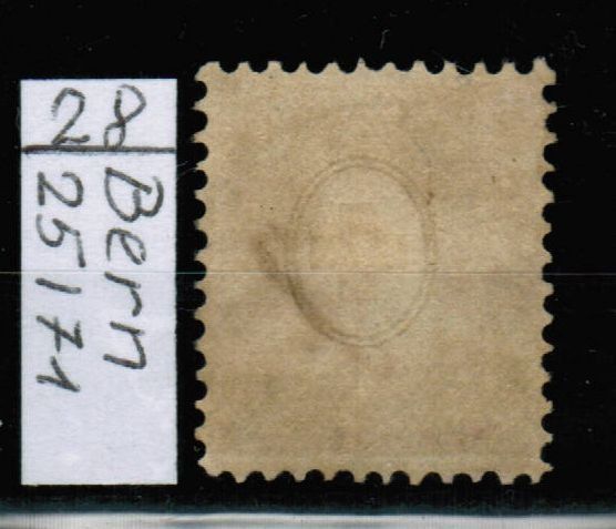 Tutti i francobolli: Si.Helvetia Nr.28 - Vollstempel BERN – Usato da Bern venduto da peri02 1