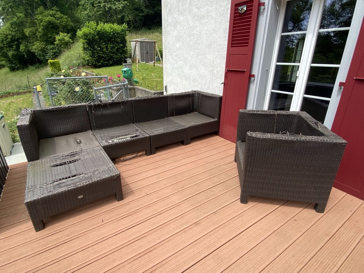 Divani: Salon de jardin – Usato da Ogens venduto da ced_qn5v