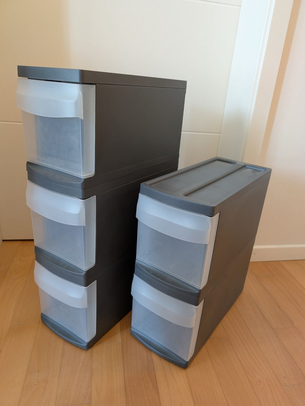 Rotho Sistemi di archiviazione: 5x Rotho Systemix S - boîtes de rangement – Usato da Gland venduto da Conan85