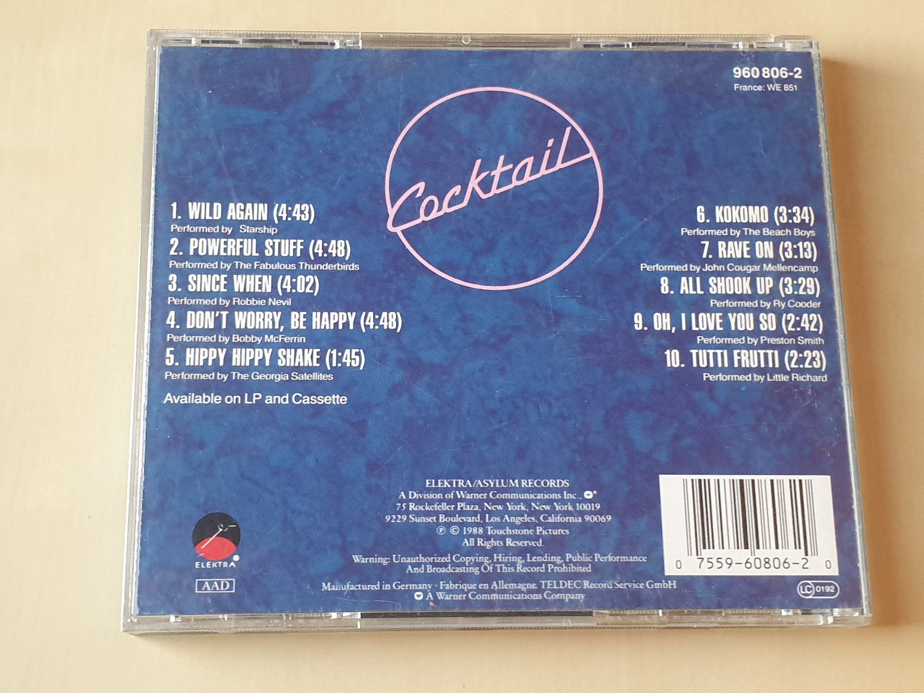 CDs: Cocktail – Gebraucht aus Stansstad von collectorsshop 1