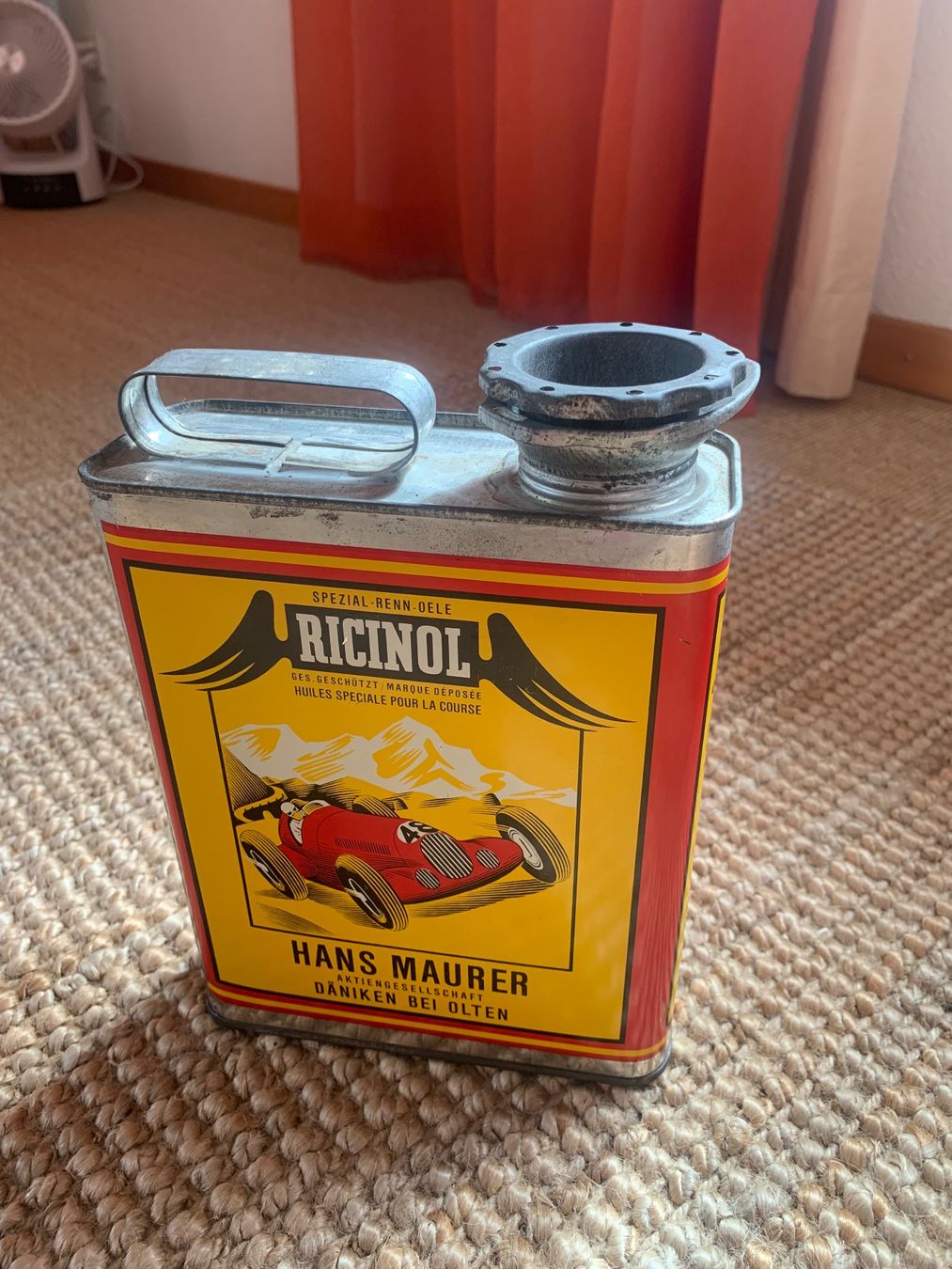 Accessori per altri veicoli: Alter RICINOL Ölkanister – Usato da Bibern SO venduto da wecafra 6