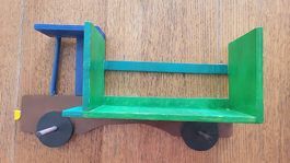 Holz Lastwagen