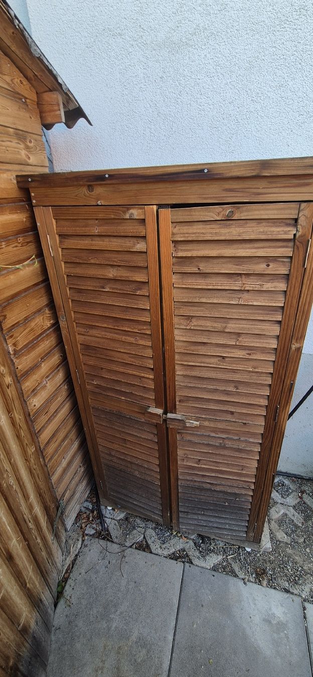 Auflagenboxen: Gartenschrank – Gebraucht aus Seon von ASFM 1